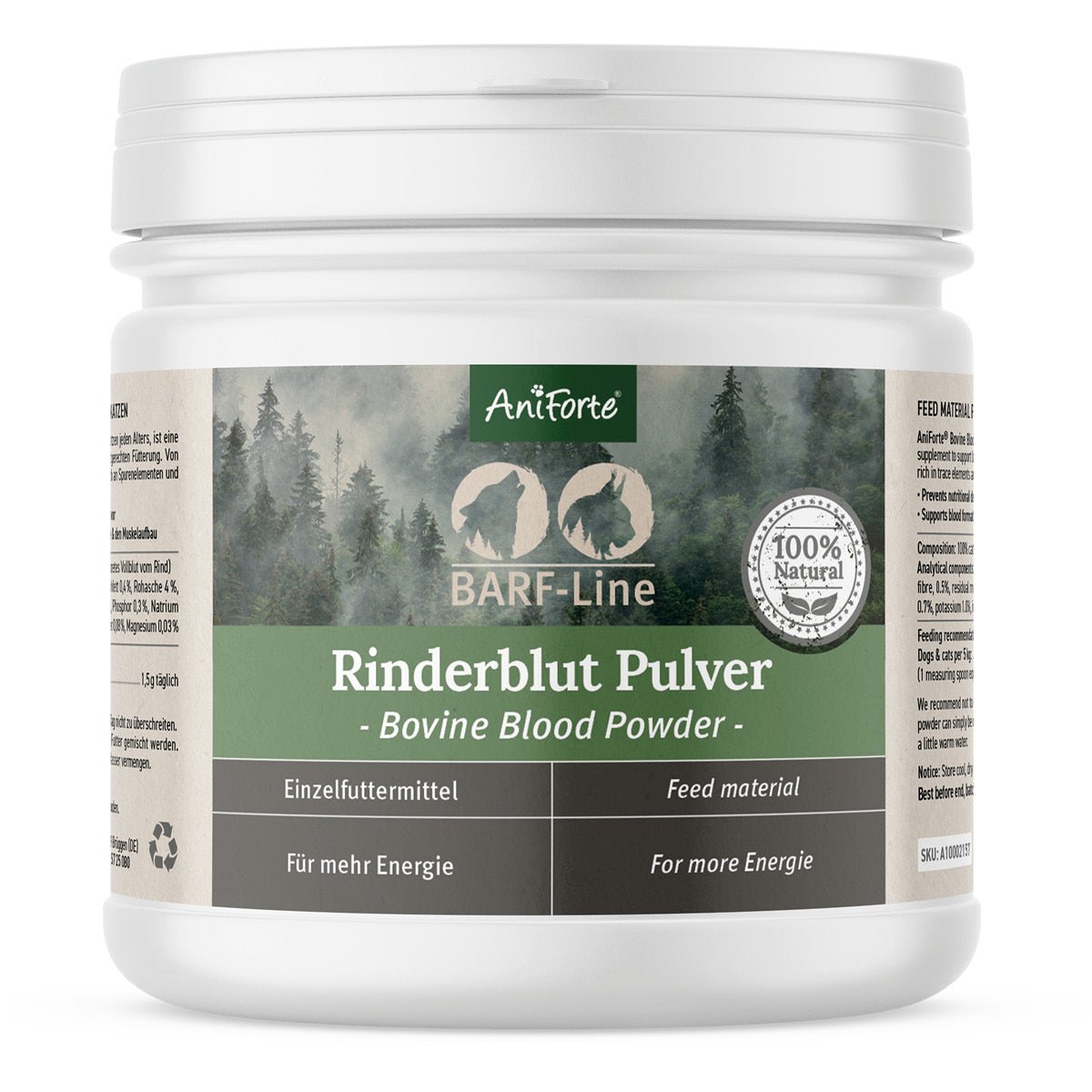 BARF-Line Rinderblut Pulver - AniForte