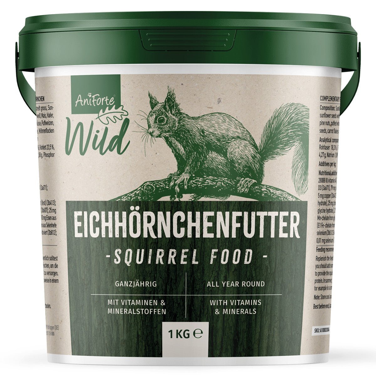 Eichhörnchenfutter - Too good to go - AniForte